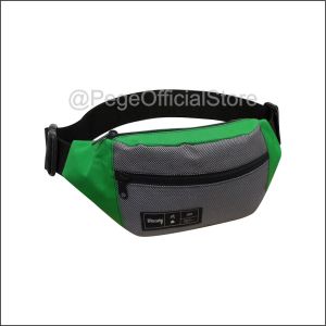 Tas Pinggang Waistbag Pege Selempang Pria Model kasual Motif Kombinasi Slempang Distro - PG - 8818