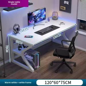 BALIKRUMAH Ergonomic Gaming Table Computer Desk Office Table Student Desk Thicker & Stable Anti-Scratch Table Furniture Meja Belajar Meja PC 电脑电竞桌