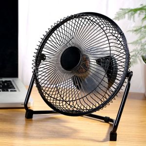 พัดลม ตั้งโต๊ะ  8 นิ้ว   พกพาสะดวก มีถ่านชาร์จ 3.7V 2 ก้อน