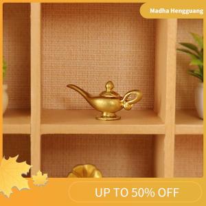 Madha Doll House Simulation Mini Home Scene Small Teapot Model Accessories Model Ornaments