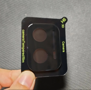 Temperd Full Frame Camera Protector MOTO G45 5G / EDGE 60 FUSION Tempered Glass Kaca Kamera Bening Clear Putih Pelindung Back Lensa Cam Black Hitam Ful Lem Cover Coverage TG Antigores Gores HP Murah Motorola Rola MotoG45 4G New Baru Ori