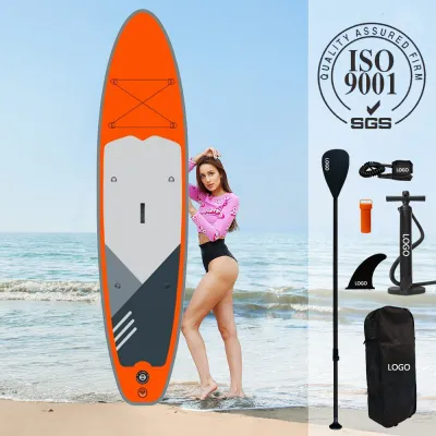 ABTSUP 335x80x15cm แผ่นพายคุณภาพสูง พร้อมพายเชือกผูกปั๊มและกระเป๋าพกพา 5 สี สำหรับกีฬาและกิจกรรมกลางแจ้ง