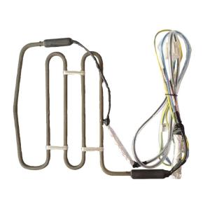 ท่อเครื่องความร้อนอย่างรวดเร็ว DA000731701สำหรับประหยัดพลังงานติดตั้งได้ง่ายอุปกรณ์ทำความร้อนละลายน้ำแข็ง