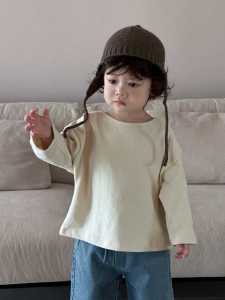 Childrens clothing 2026 Baby Sweater Coat Korean Style Childrens Clothing Infant Toddler Autumn Outfit Boys Jeans Set