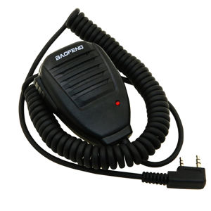 Baofeng 2 Pin Mic Headset Earpiece Ear Hook Earphone Radio Headset Two Way Radio Walkie Talkie