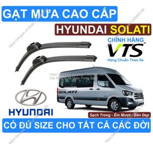 Gạt Mưa Trong Sạch Kính Lái Hyundai Solati Cặp Gạt Mưa Kính L.ái Hyundai Solati Có Đủ Size Cho Các Đ.ời Xe Solati