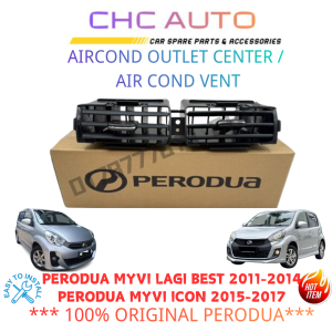 MYVI LAGI BEST MYVI ICON (11-17) AIRCOND OUTLET CENTER / AIR COND VENT / LOUVER 55670-BZ080-B0