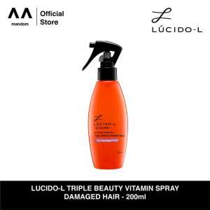 Lucido-L Hair Make Supplement Triple Beauty Vitamin Spray 200ml