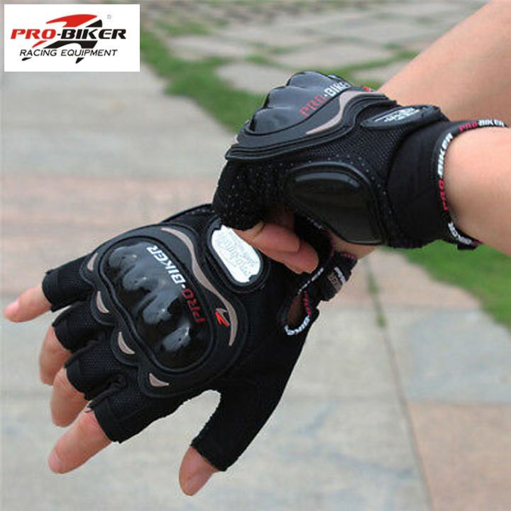Probiker Protective Half Finger Gloves
