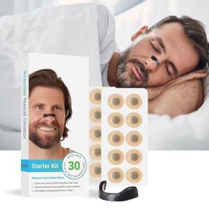 ของแท้ 💯 Sleep Helper มี อย. คลิป หนีบจมูก กรน มีแม่เหล็ก ที่หนีบจมูก พร้อมกล่องเก็บ นอนกรน Boost Oxygen Intake Reduce Snoring Improve Sleep Quality อุปกรณ์ช่วยลดเสียงกรนแบบสอดจมูก #นอนกรน #อุปกรณ์ช่วยลดเสียงกรน