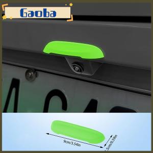 gaoba Universal Silicone Rear Camera Cover For Cars - Weatherproof (Rain Sun Snow) Guards For Rear View Camera Easy Install