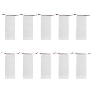 Không thấm nước Túi nhựa tái sử dụng Ô du lịch dây rút lưu trữ Bìa rõ ràng ô dù lưu trữ túi nhà tổ chức