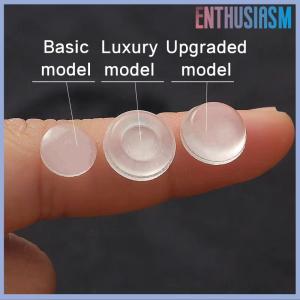 【Enthusiasm】🌟🌟【Hot Sale】🎈 Transparent Silicone Collision-proof Granular Wardrobe Door Anti-collision Pad Mute Paste Buffer Anti-sliding Anti-glue Granules