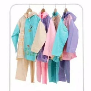 Jas Hujan Anak Remaja Stelan Setelan Elmondo Backpack Tas 606 TERMURAH