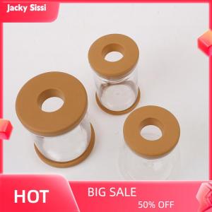 Jacky Transparent Flower Pot Hydroponic Automatic Water Absorption Plastic Flower Pot