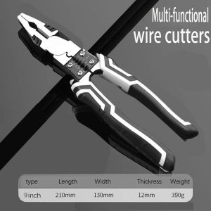 Pliers Industrial Grade Multi-function Wire Wire Stripper Diagonal Pliers General Linemans Pliers