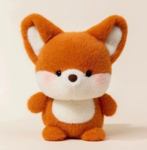 ✨ Orange Fox Gift Ideas Surprise Package Custom Message Gift for Him or Her Special Occassions Giftset and Hampers Ready to Giveway
