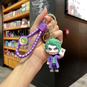 Gantungan Kunci Batman Keychain Karakter Kartun Super Hero Batman Bruce Wayne