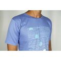 Kaos Pria Lengan Pendek COLE Regular Fit Putih Cotton Stretch 10 | T Shirt. 