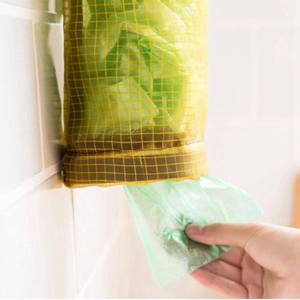 แถมฟรี!! ตะขอตัวS🎁ที่เก็บถุงพลาสติก แบบแขวน 38x12ซม. ใส่ถุงก๊อบแก๊บ ดึงใช้ได้ทั้ง บน-ล่าง มีให้เลือก 3สี🌈ถุงแขวน จัดระเบียบ