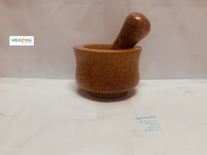 Bộ cối chày gỗ dừa nhỏ