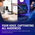 [Mới, hàng chính hãng] Thiết bị thu âm Microphone Elgato Wave 3. 