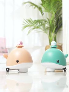 ปลาวาฬเป่าลม มีเสียงดนตรี ของเล่นเสริมพัฒนาการ ของเล่นเด็ก