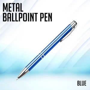 PrinTEE - 1PC Metal Ballpen Ball Point Pen Black Ink Creative Gifts Souvenir Business Office Supplies