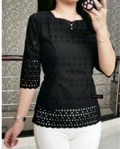 SHOOPY Blus Katun Bangkok Premium/BLUS KATUN BOLONG Lapis Katun Adem/BAJU KEBAYA LHER RIMPLE Resleting Belakang