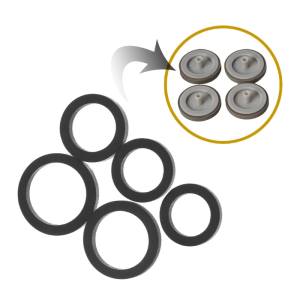 Rubber Wear Resistance Wheel Belt for Record Player 20PC