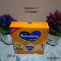 Bebelove 1 Gro great+ (0-6 Bulan) Exp 2026. 