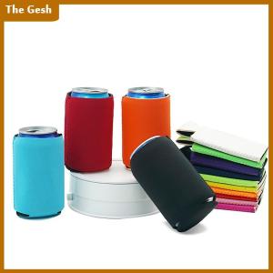 [The Gesh] ปลอกหุ้มขวดเบียร์สำหรับตั้งแคมป์สามารถใส่โซดาที่ทำความเย็นเครื่องดื่มทำจากนีโอพรีนปลอกหุ้มกลางแจ้งสำหรับงานปาร์ตี้งานแต่งงานงานวันเกิด