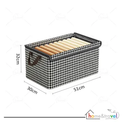 𝗛𝗢𝗩𝗘𝗟𝗦𝗛𝗢𝗣 Storage Box Organizer Multifungsi Tempat Penyimpanan Baju Pakaian Mainan Selimut Bed Cover Serbaguna