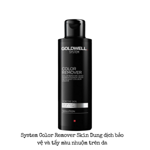 Kem Tẩy Màu Nhuộm Goldwell System Color Remover Skin Bảo Vệ Tẩy Màu Nhuộm Dính Trên Da 150ml