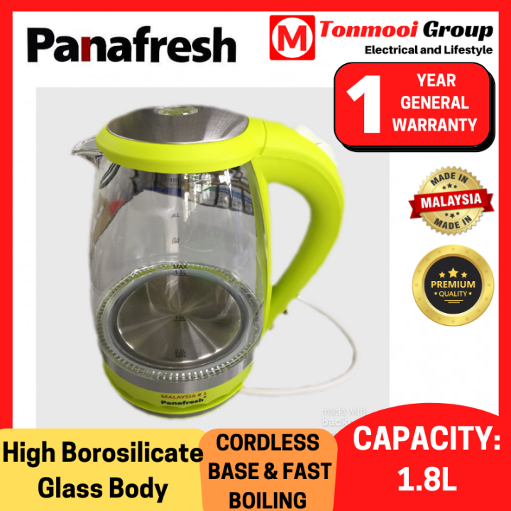 PANAFRESH GK176 Automatic Concealed Element Electric Jug Kettle 1