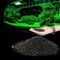 500g Fish Tank Water Plant Fertility Substrate Sand Aquarium Plant Soil Black Clay Gravel for Natural Planted Water Moss Plants. 