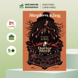 Sách - Bác sĩ An Tử (Phần tiếp theo của Thị Kiến -The Shining) (Stephen King) (Nhã Nam)