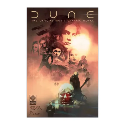 Milu DUNE The Official Movie Graphic Novel Comic Hardcover Original English Books