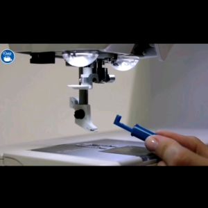 Sewing Machine Needle Threader & Inserter Mata Nenek Alat cucuk Benang AlatMasuk Benang