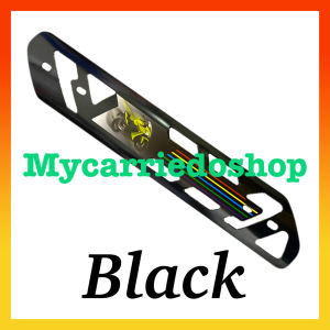 Motorcycle Universal Muffler / Heat Guard Covers Alloy 2MM Universal Muffler cover