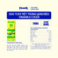 Thùng 48 Hộp Sữa Chuối Ít Béo Vinamilk 100% - Thùng 48 hộp 180ml. 