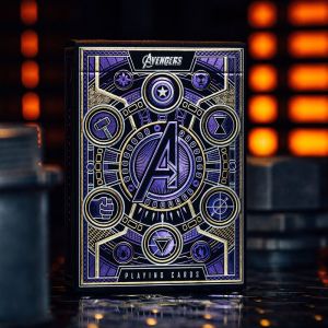 BICYCLE Bicycle Playing Cards T11 Avengers Alliance Marvel Card Iron Spiderman Rocky Thor