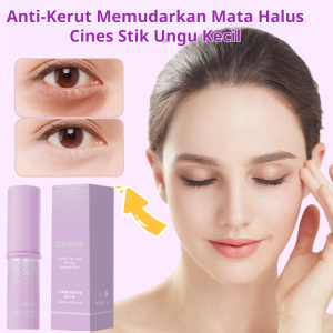 Anti-Wrinkle Magic Fade Eye Fine Lines Antioxidant Hydrating Eye Essencial Cream Stick Small Purple Stick Lift Firming Eye Essence Cream Remove Dark Circles Eye Balm Skin Care Moisturizing Eye Cream Anti-wrinkle Eye Mask 抗皱小紫棒 淡化细纹 紧致眼周