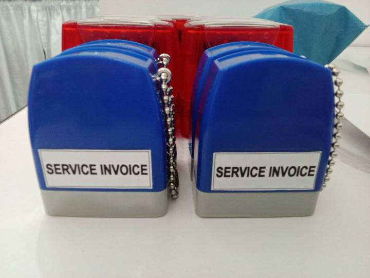 1 DAY PROCESS!! CUSTOMIZED STAMPS > SERVICE INVOICE STAMPS> SALES ...