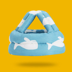 VREN Baby Safety Helmet Head Protection Headgear Toddler Anti-fall Pad Children Learn To Walk Crash Cap