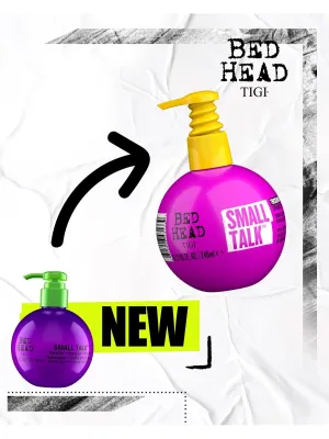 New Packaging TIGI Bed Head Small Talk 3-in-1 Volumizing Cream 200ml