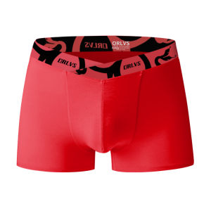 CMENIN ORLVS 1Pcs Hot Modal Mens Panties Bxoers Shorts Hip Raise Trunks Men Underwear Man Boxer Underpants Slip OR6434