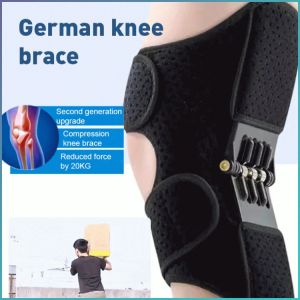 Knee Protector Knee Power Knee Booster Pain Relief not Sweaty Lightweight Non-stringy Adults Comfort