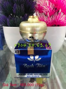Kem BẠCH TIÊN T7 Nám Đồi Mồi Ngừa Sạm Thâm Ngừa Lão Hoá Da
