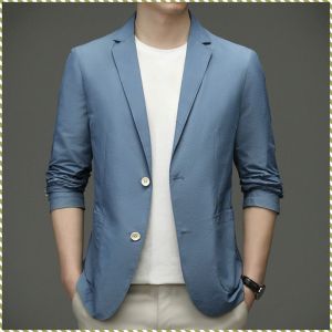 Shirt Business Mens Casual Suit Three-dimensional Cut Abrasion Resistance Shape Solid Color Detail